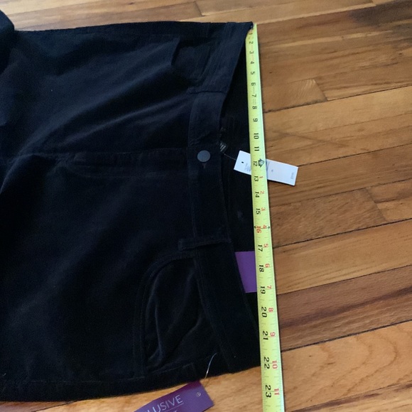 Lane Bryant black straight leg pants - Picture 8 of 10